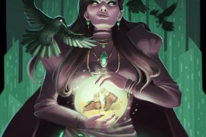 Finished Projects from the Illustration From Imagination Spring 2022 Class